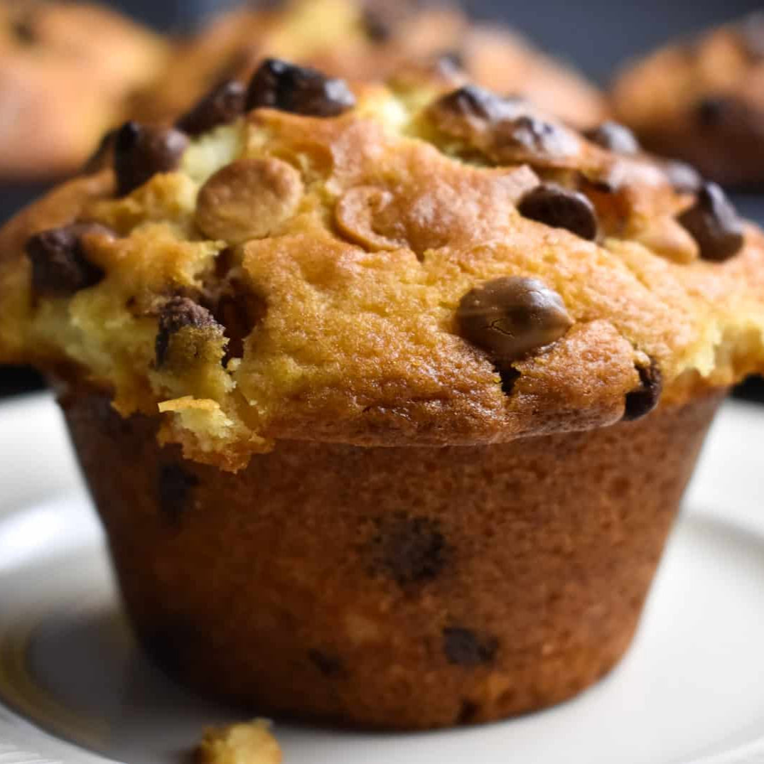 Jumbo Chocolate Chip Muffin