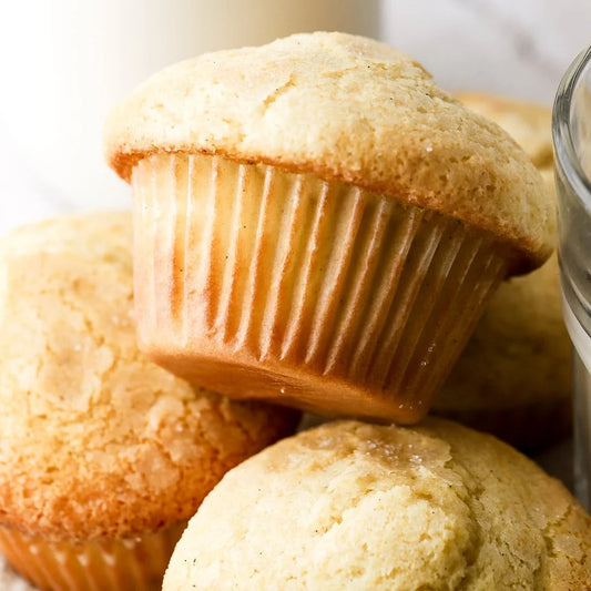 Jumbo Vanilla Muffin